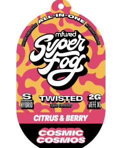 mfused super fog 2g disposable