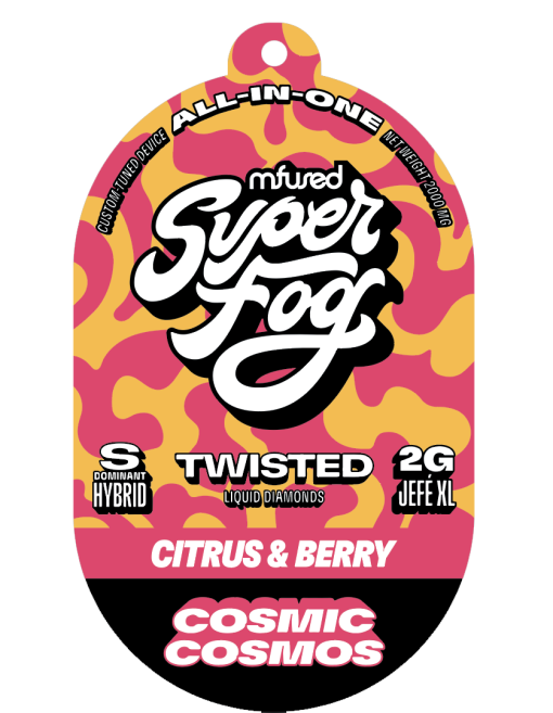 mfused super fog 2g disposable