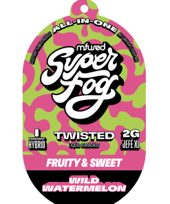 mfused super fog 2g disposable