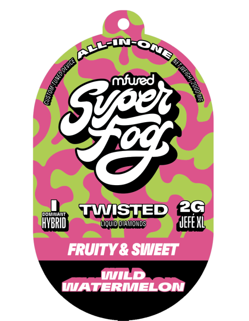 mfused super fog 2g disposable